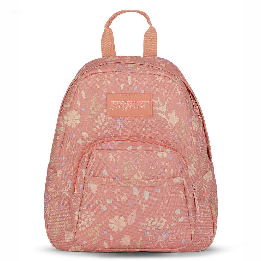 Sac à Dos Scolaire JanSport HALF PINT MINI Rose | MEA-29825813